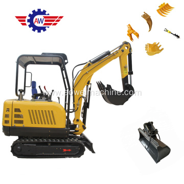 CE certificate of small mini excavator for sale Romaina Bulgaria Croatia Cyprus Czech